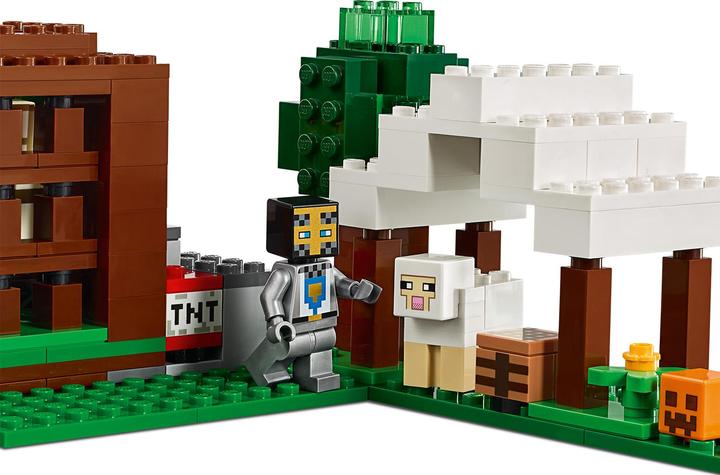 Produktbild LEGO Der Plünderer-Aussenposten (21159, LEGO Minecraft)