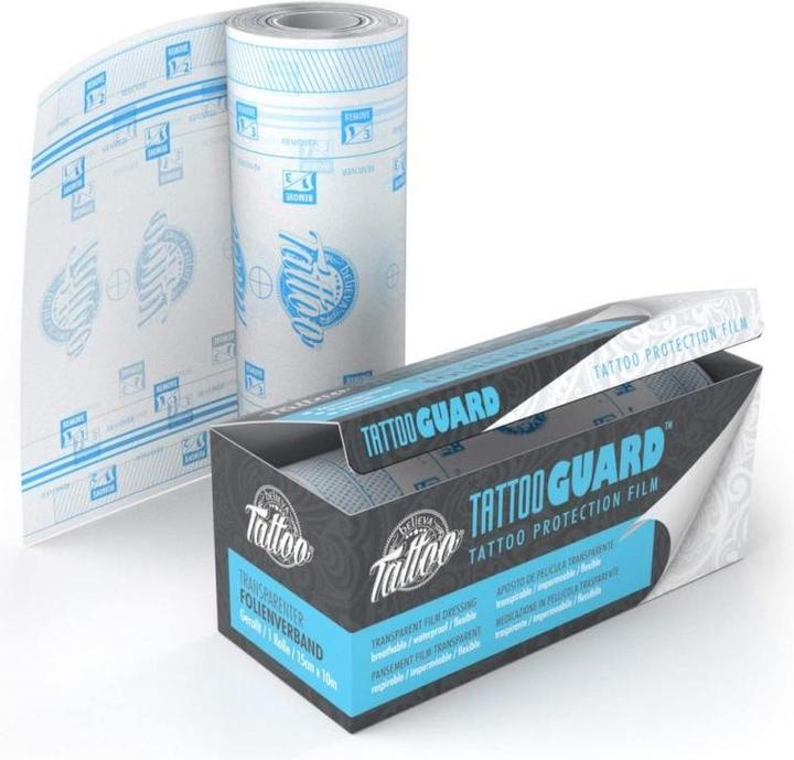 Believa Tattoo Care Guard Protection Film Rolle (15cmx10m)