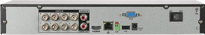 Actual product image Dahua XVR5108H-4KL-I3 8-channel 4K DVR HDMI/VGA