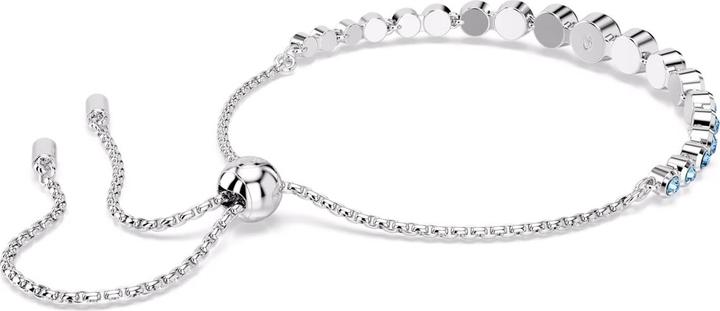 Image du produit Swarovski Imber Tennis Armband Gemischte Rundschliffe Blau (24 cm, Métal Swarovski)