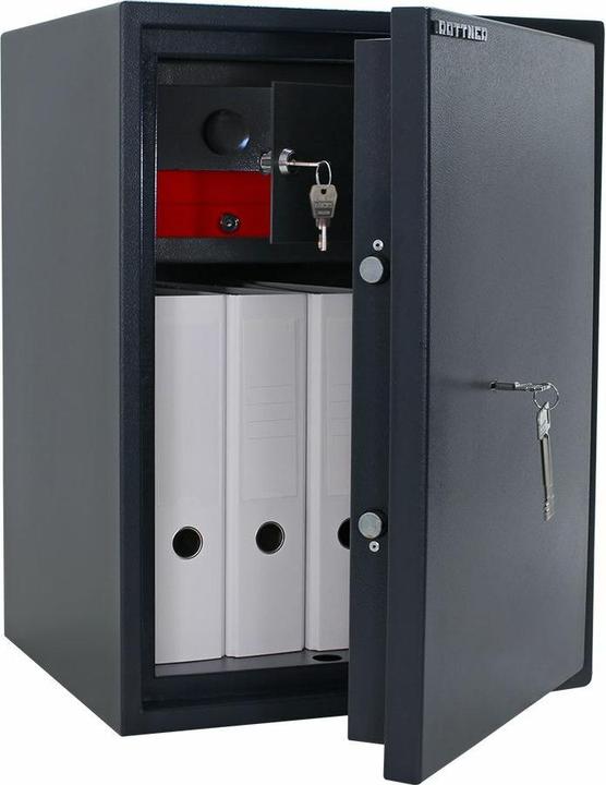 Produktbild Rottner Möbeltresor S2 PowerSafe 600 IT Doppelbartschloss (56 l)