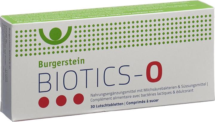 Burgerstein Biotics-O (30 Stück, Tabletten, 41 g)