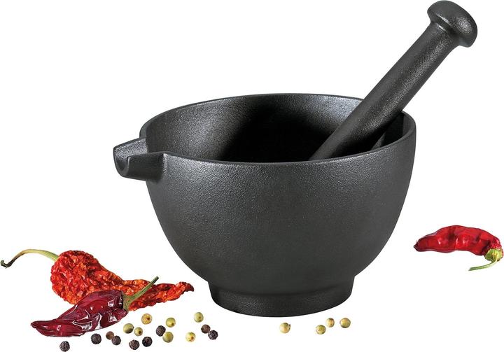 Actual product image Zassenhaus Mortar & pestle Cast iron mortar