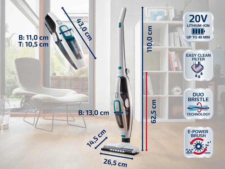 Image du produit Leifheit Regulus PowerVac 2in1