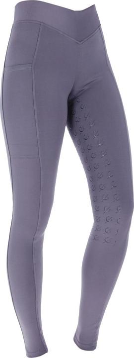 Kerbl Riding Tight ClassicStar Kids, grafite, taglia 152/158 (152)