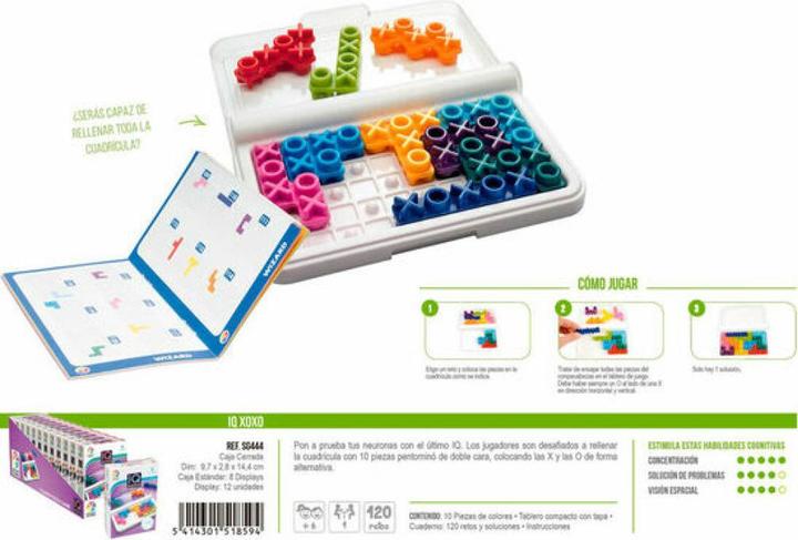 Produktbild Smart Games Iq Xoxo (Multilingual, Englisch, Deutsch, Französisch)