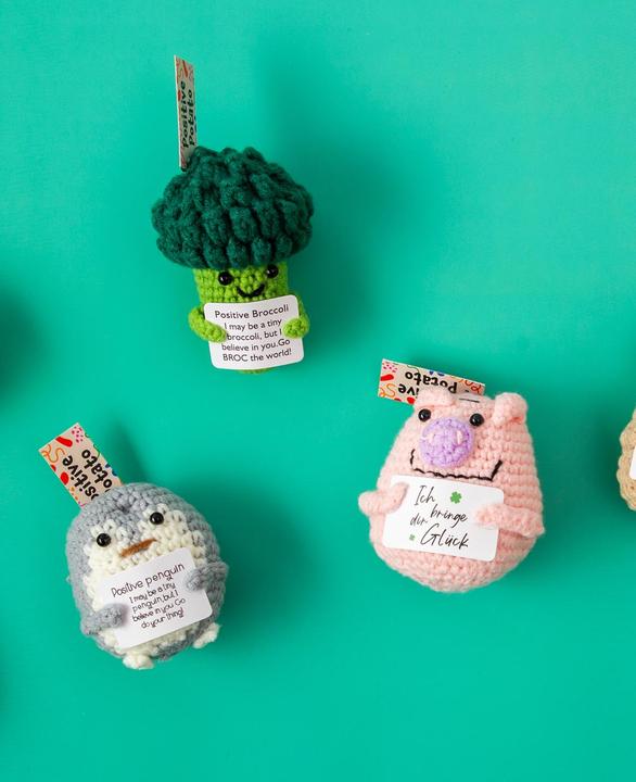 Image du produit I Am Creative Pingouin positif (4.50 cm)