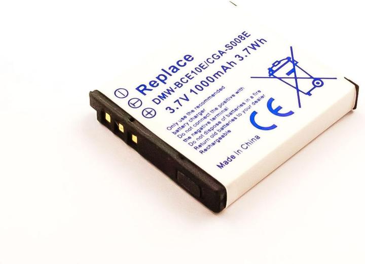 Actual product image AGI Battery compatible with Ricoh Caplio CX2 - Battery - 900 mAh