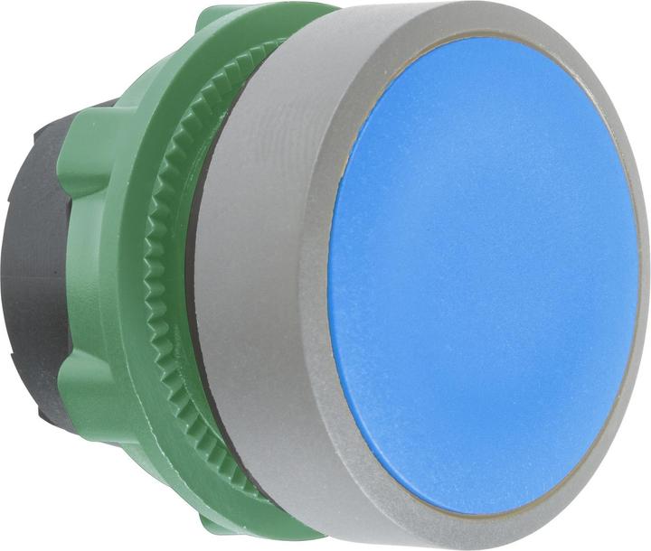 Actual product image Schneider Electric Push-button, front, plastic, latching, ZB5AH06C0