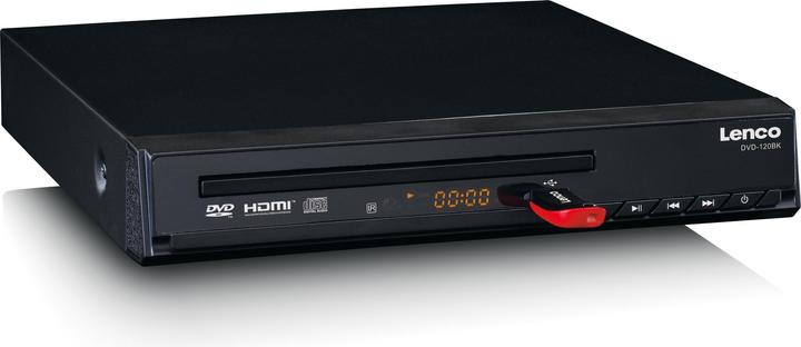 Produktbild Lenco DVD-120 (DVD Player)