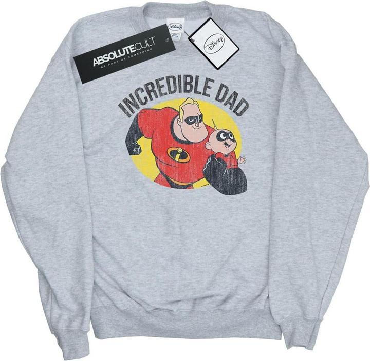 Disney The Incredibles Bob Parr Incredible Dad Sweatshirt