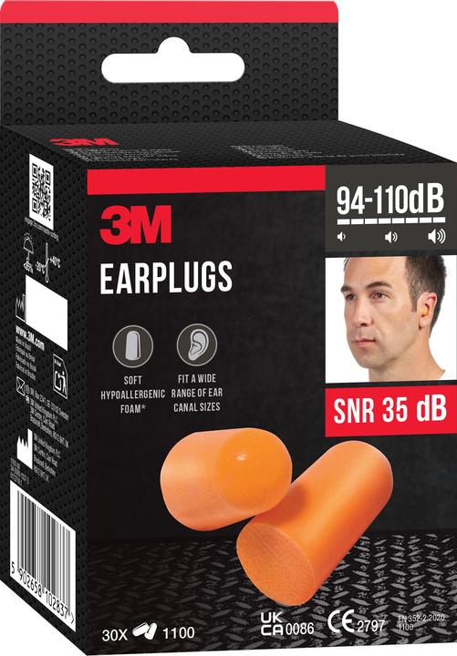 Produktbild 3M Gehörschutzstöpsel 1100C30 (1 x)
