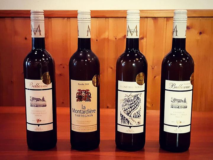 Actual product image Smartbox Wine tasting, tour of the estate, 3 bouteilles of wine offered between Geneva and Lausanne (2 pers.)