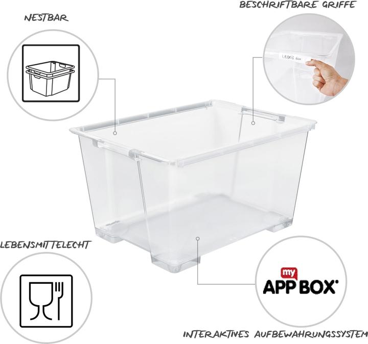 Immagine prodotto Rotho Evo Easy (79 x 44 x 58,5 cm, 140 l)