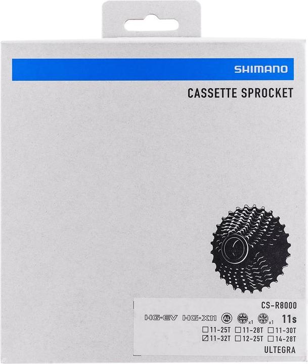Produktbild Shimano Ultegra CS-RS8000/CS-HG800 (11-fach, 11-32)