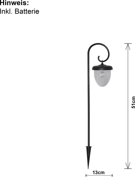 Produktbild Star Trading Bellota (1 lm, IP44)