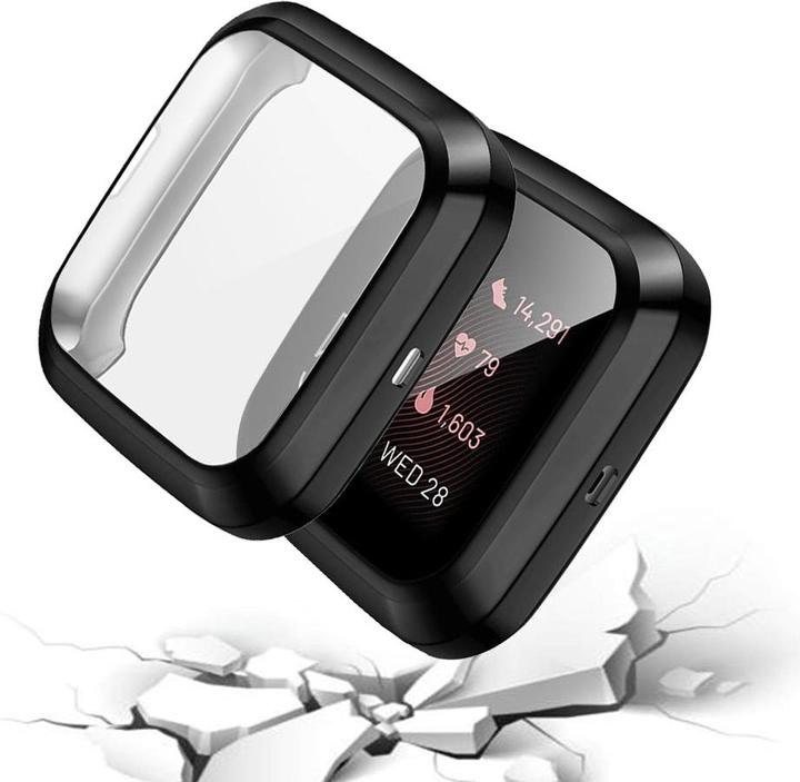 Produktbild Cover-Discount Fitbit Versa 2 - Gummi Schutz Case schwarz