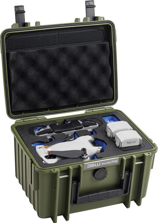 Produktbild B&W International Case Typ 2000 (Drohnen Koffer, DJI Mini 4 Pro)