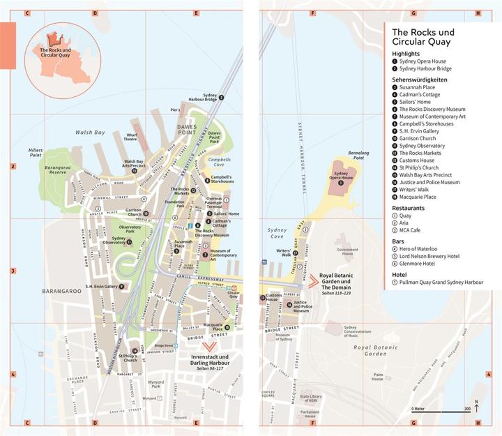 Image du produit Vis-à-Vis Reiseführer Australien (Allemand, DK Verlag Voyage, 2023)