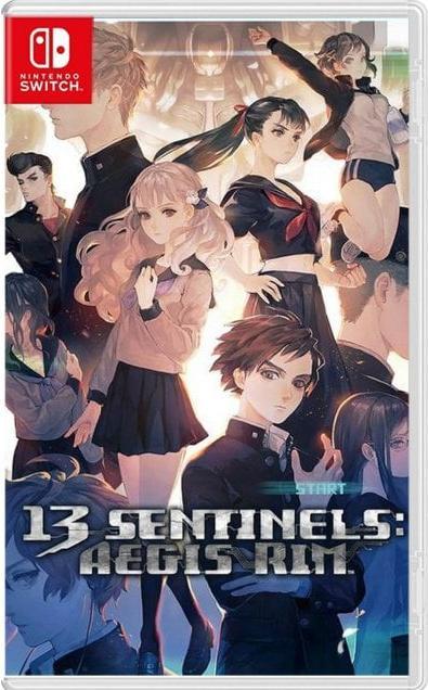 Produktbild Aksys Game 13 Sentinels: Aegis Rim (Switch, Switch Lite, Switch OLED, EN)