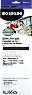 Image du produit Epson Ruban Nylon noir S015086 FX 2170 12 Mio.Z.