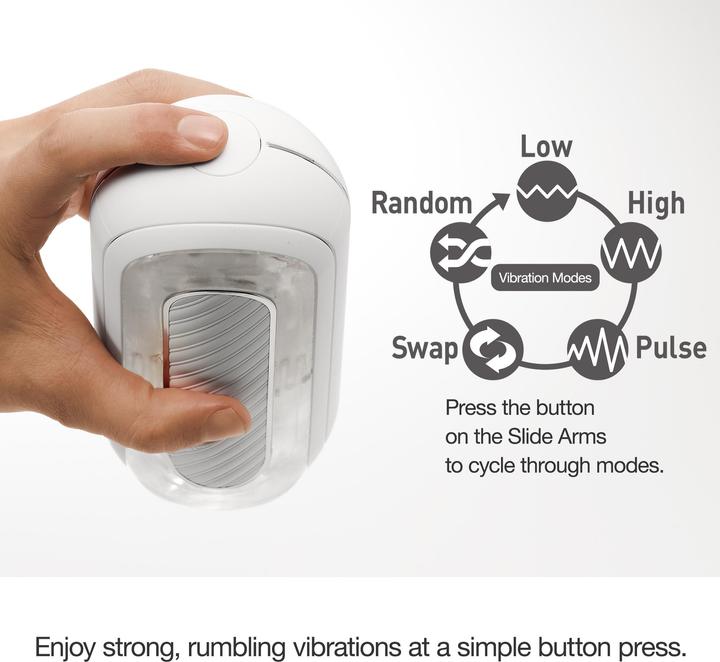 Actual product image Tenga Masturbator