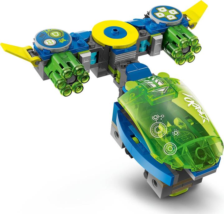Image du produit LEGO Mateo mit dem Z-Blob Action-Rennwagen (71491, LEGO Dreamzzz)