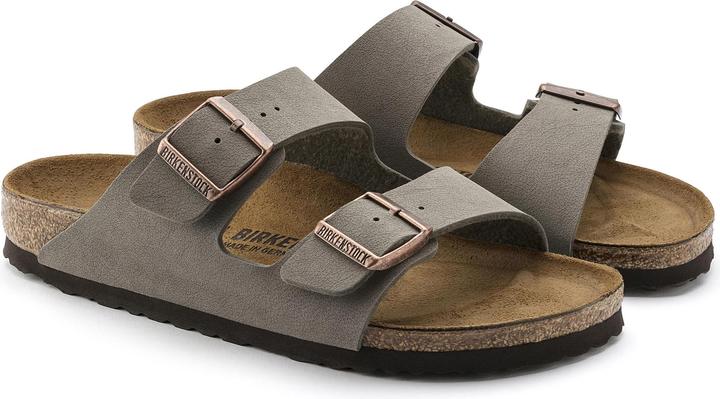 Birkenstock Arizona Birko-Flor Nubuk schmal