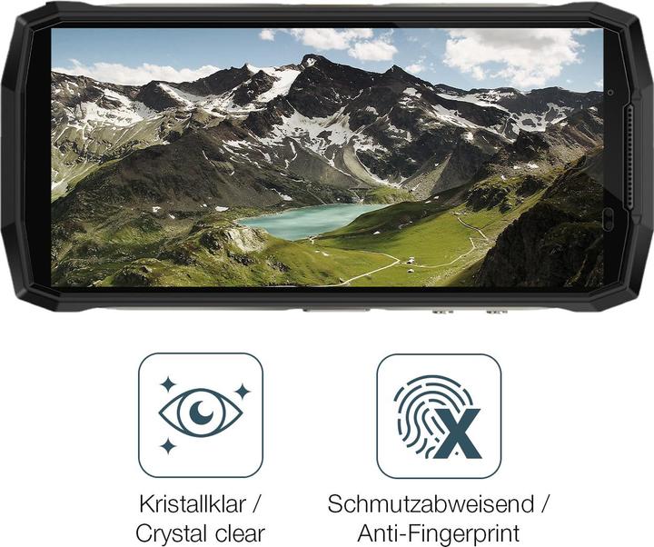 Produktbild Dipos Anti-Shock Displayschutz 9H (1 Stück, Ulefone Armor Mini)
