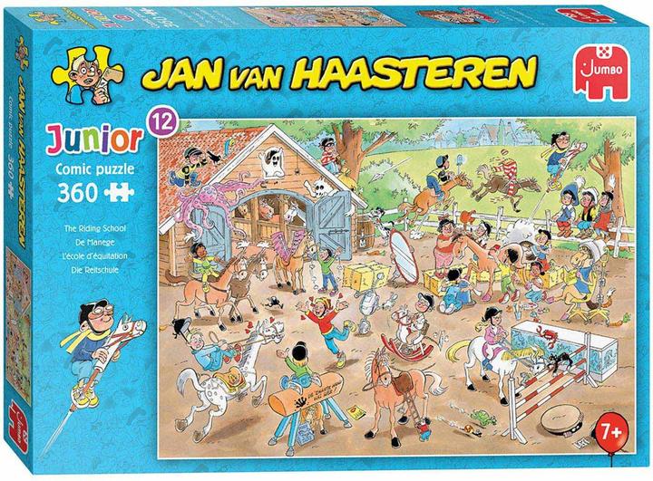 Jan van Haasteren Puzzle Junior - The Riding School, 360st. (360 pieces)