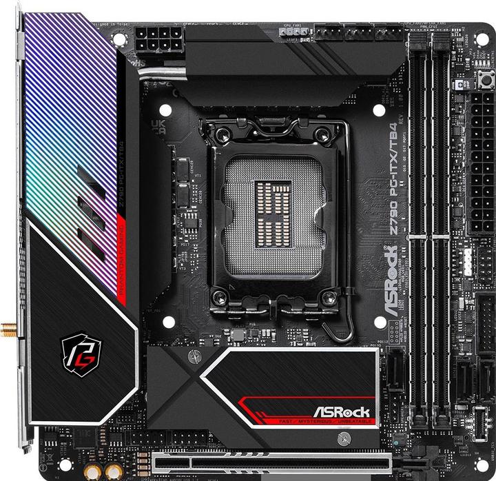 Produktbild AsRock Z790 Phantom Gaming-ITX/TB4 (LGA 1700, Intel Z790, Mini-ITX)