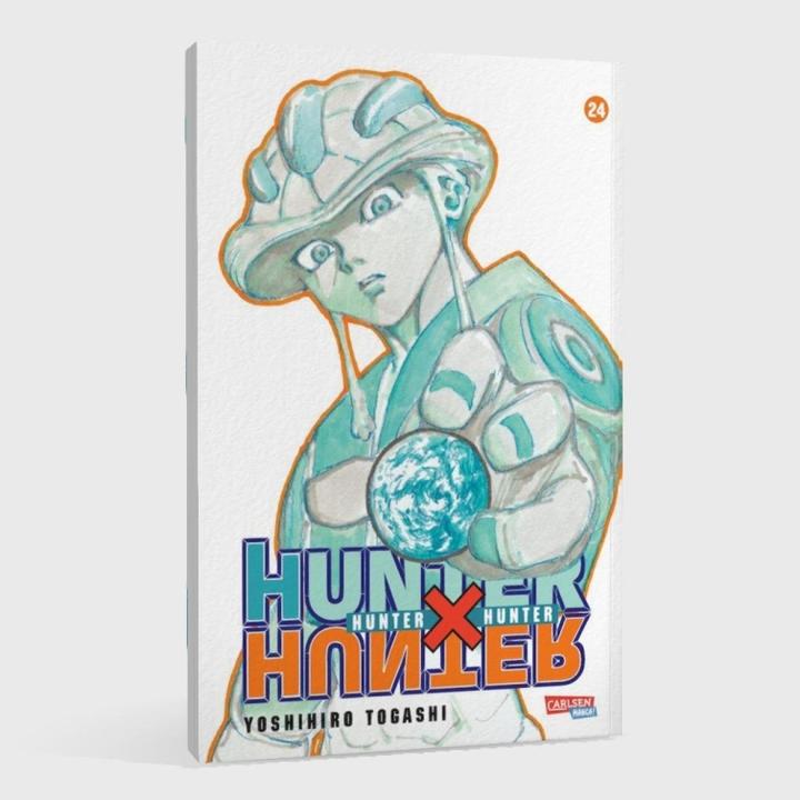 Produktbild Hunter x Hunter, Band 24 (Deutsch, Yoshihiro Togashi, 2009)