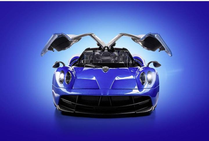Immagine prodotto Carson 1:14 Pagani Huaira 2.4G 100% RTR blu (RTR pronto all'uso)