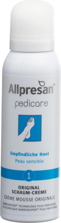 Immagine prodotto Allpresan pedicare (1) Pelle sensibile 125 ml (Crema piedi e gel piedi, 125 ml)