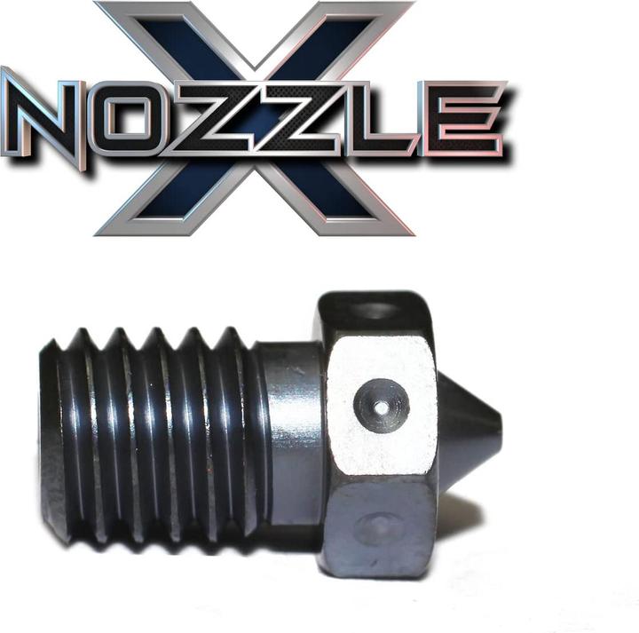 Immagine prodotto E3D Online E3D V6 Ugello X 0,8 mm - 1,75 mm - 1 pz. (Spazzola)
