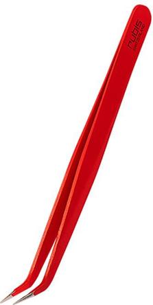 Rubis Wimpern Pinzette Volume Rush, rot