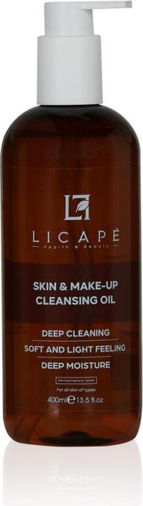 Actual product image Licape | Reinigungsöl Gesicht | 400 ml | Abschminken & Gesichtsreinigung