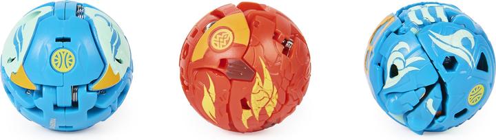 Produktbild Bakugan 'Evolutions' Starter Pack mit 3 (Ultra Aquos Howlkor, Basic Pyrus Pegatrix, Basic Aquos Colo