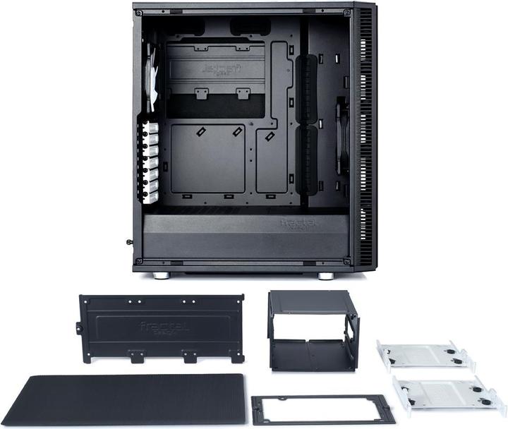 Actual product image Fractal Define C (ATX, mATX, Mini-ITX)