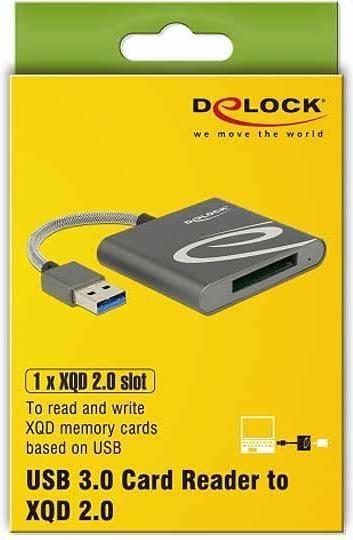 Actual product image Delock USB to XQD 2.0 (USB 3.0)