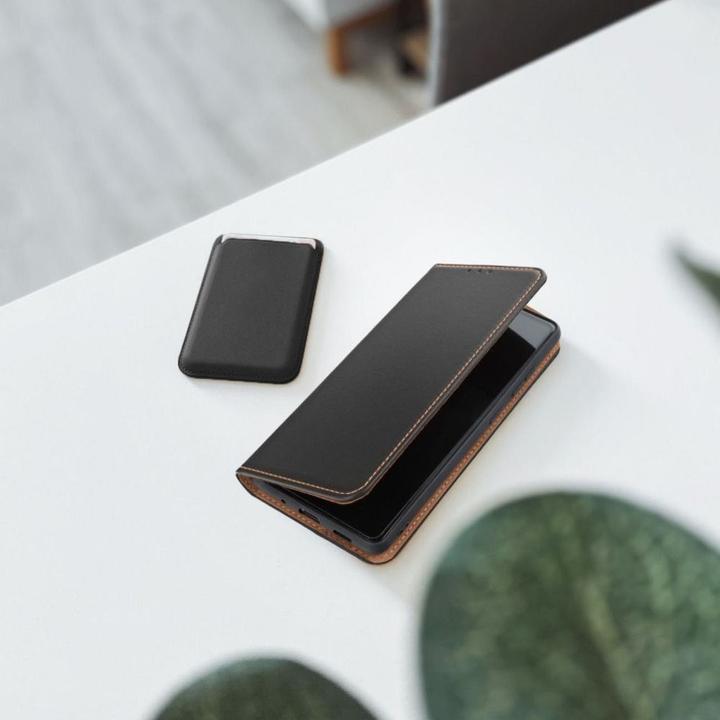 Actual product image Forcell Book case OEM SMART PRO Book leather case for SAMSUNG S22 black (Samsung Galaxy S22+)