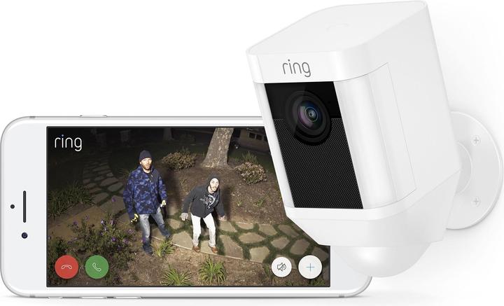 Actual product image Ring Spotlight Cam Battery (1920 x 1080 Pixels)