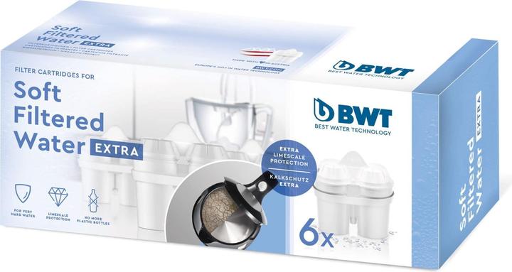 BWT Soft Filtered Water (6 x)