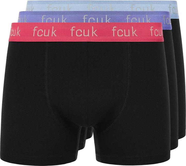 Image du produit French Connection - Boxers FCUK2 - Homme (M, Lot de 3)