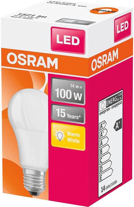 Immagine prodotto Osram LED monocromatico (E27, 14 W, 1521 lm, 1 x, F)