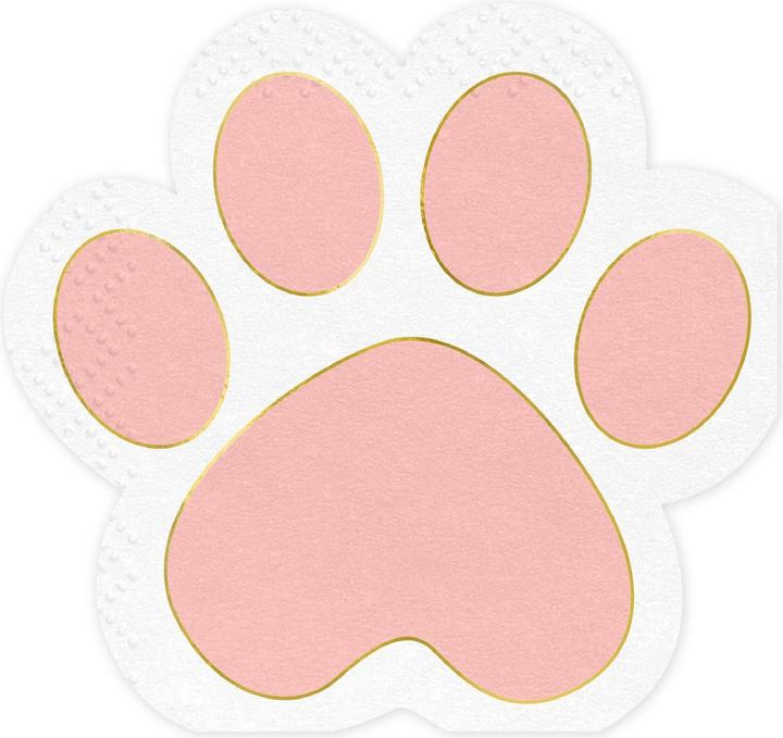 Actual product image Partydeco Paper napkins (12 x, 15.5 x 14.5 cm)