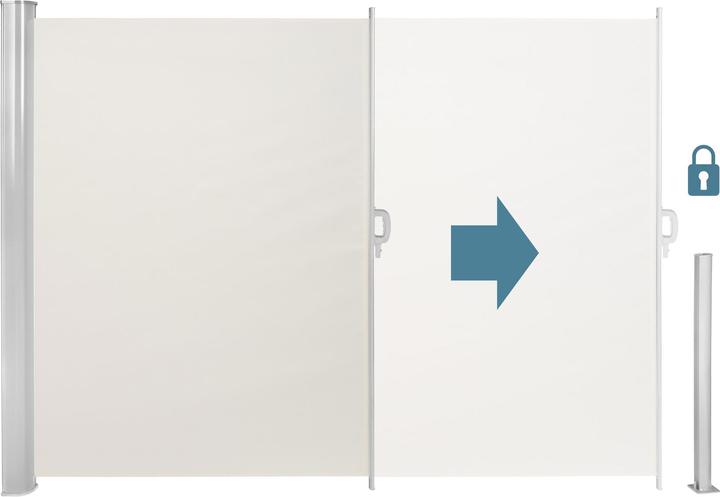 Immagine prodotto tectake Tenda laterale (3 m)
