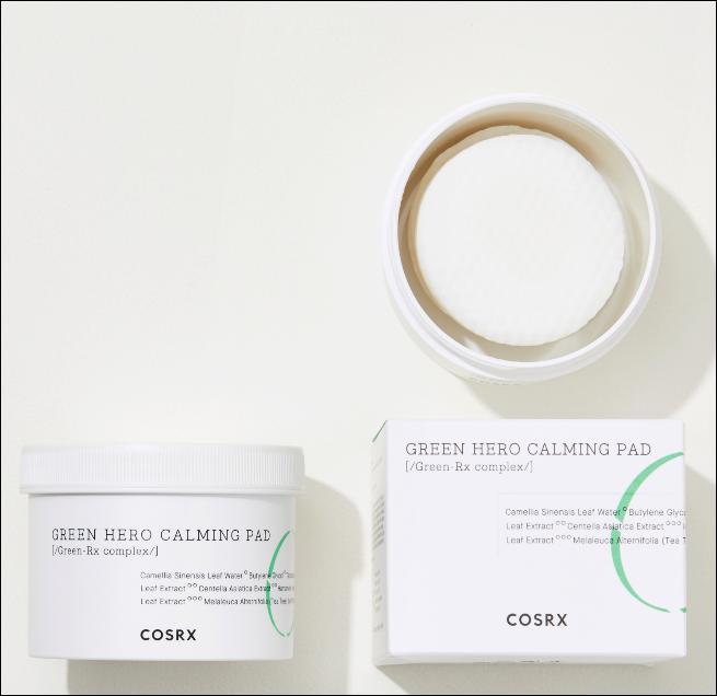 Produktbild Cosrx one step green hero calming pad (Peeling, 70 ml)