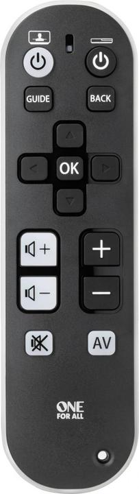 One for All URC 6810 TV Zapper (Telecomando universale, Infrarossi)