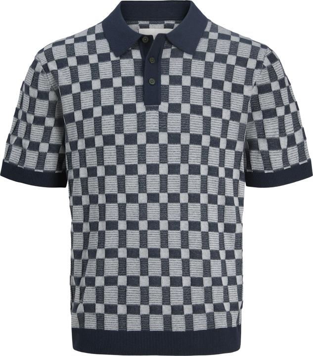 Produktbild Jack & Jones Jprkalvin Knit Polo Ss Styd Ss25 Pls (6XL)